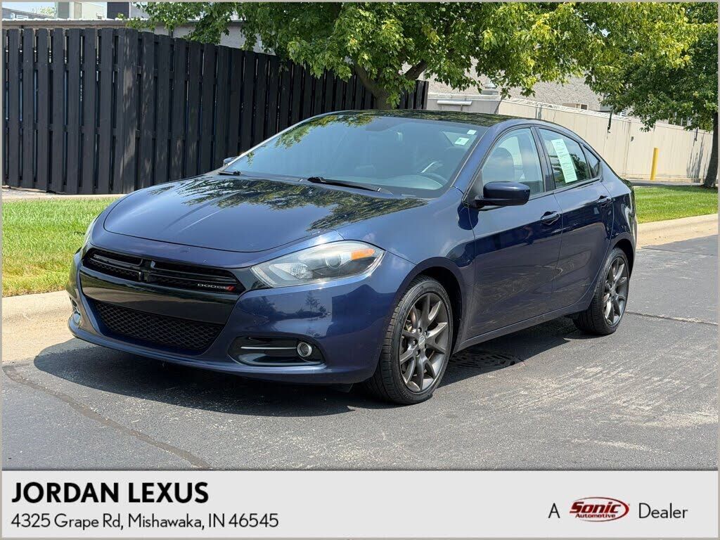 2015 DODGE Dart