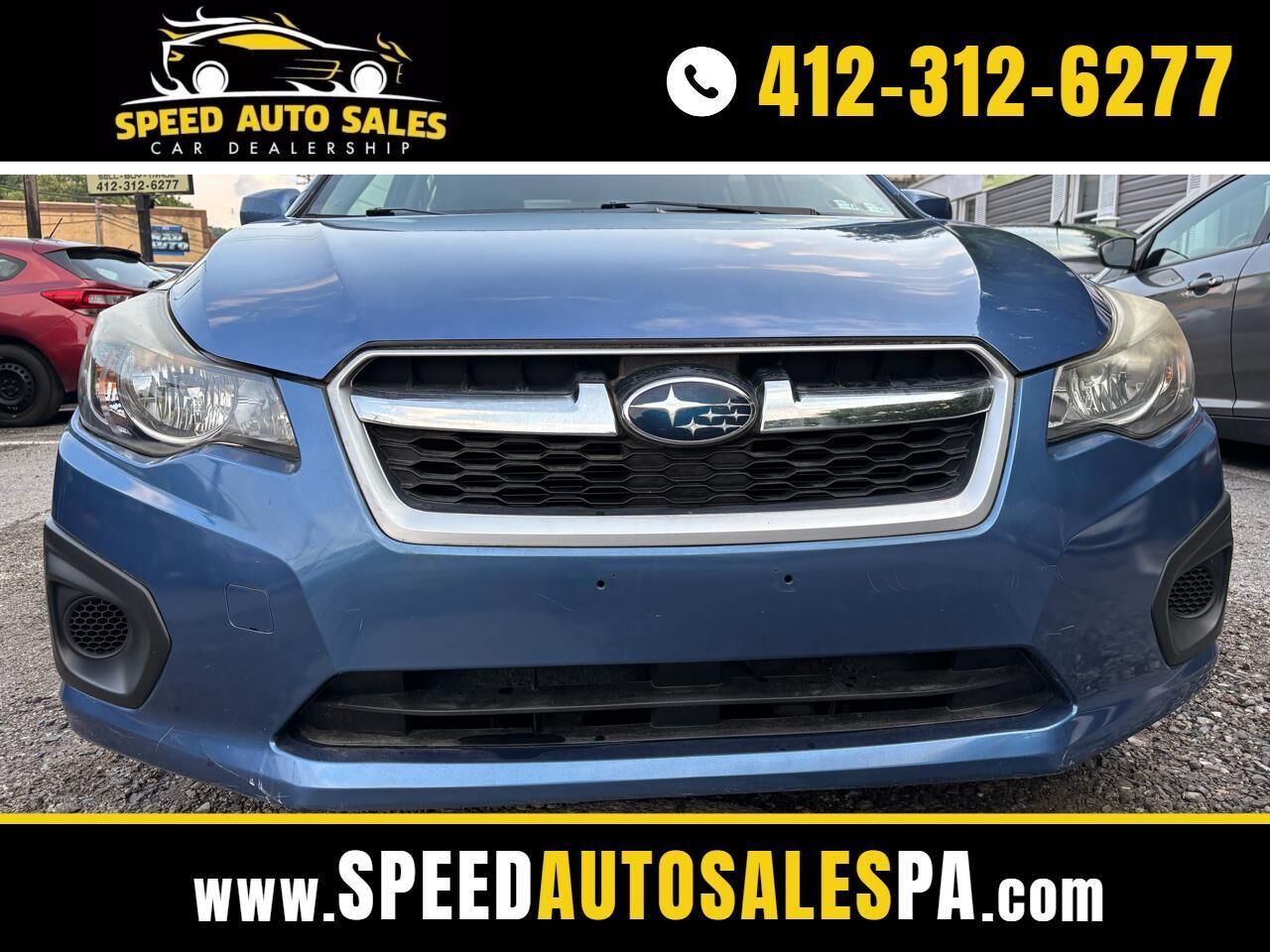 2014 SUBARU Impreza