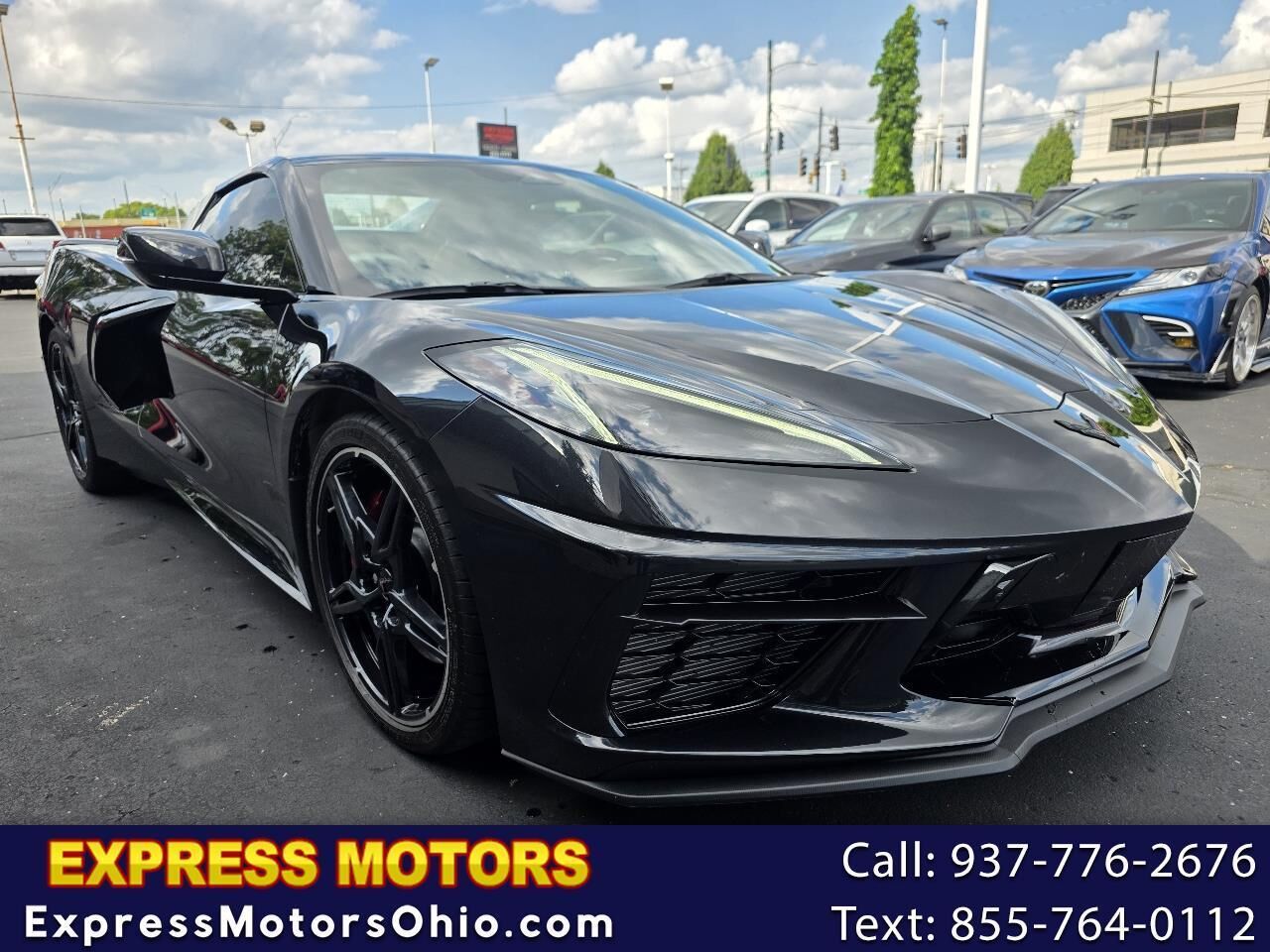 2024 CHEVROLET Corvette