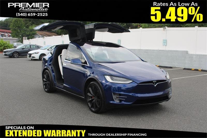2020 TESLA Model X