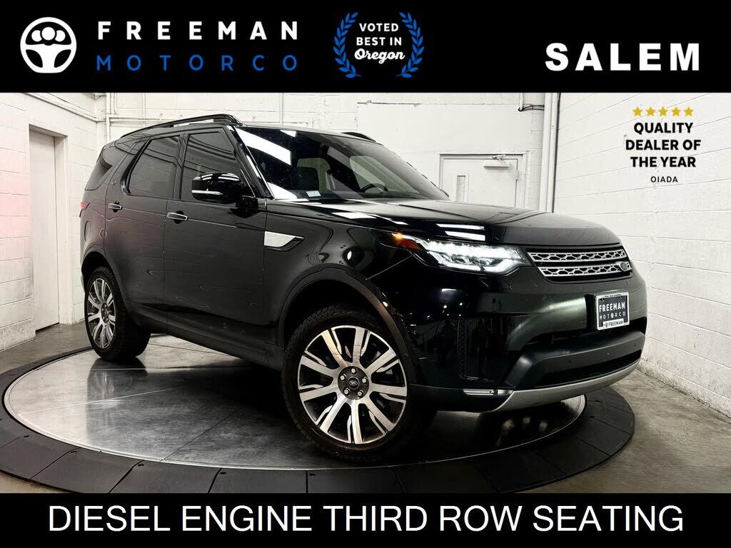 2017 LAND ROVER Discovery