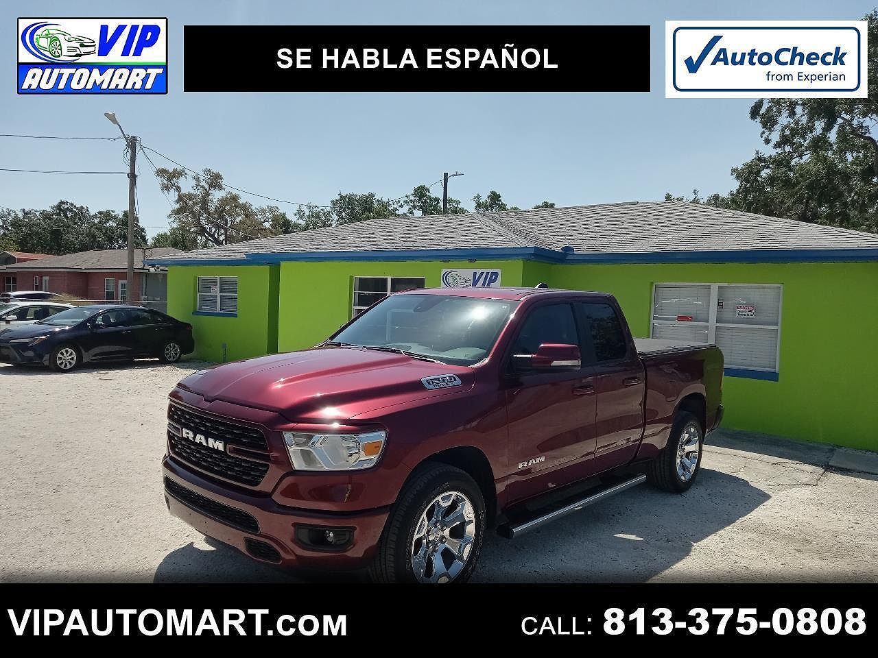 2022 RAM 1500