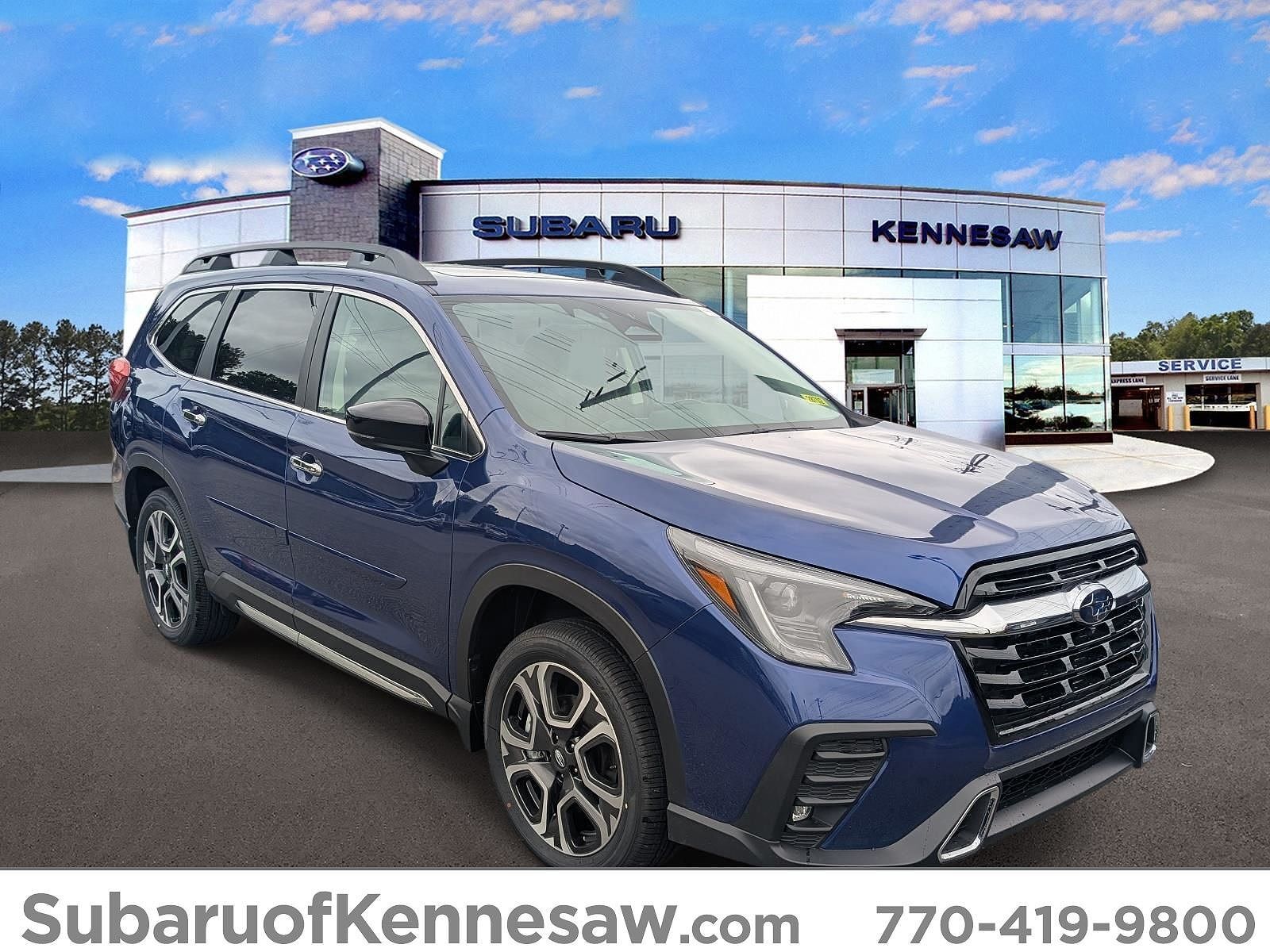 2026 SUBARU Ascent