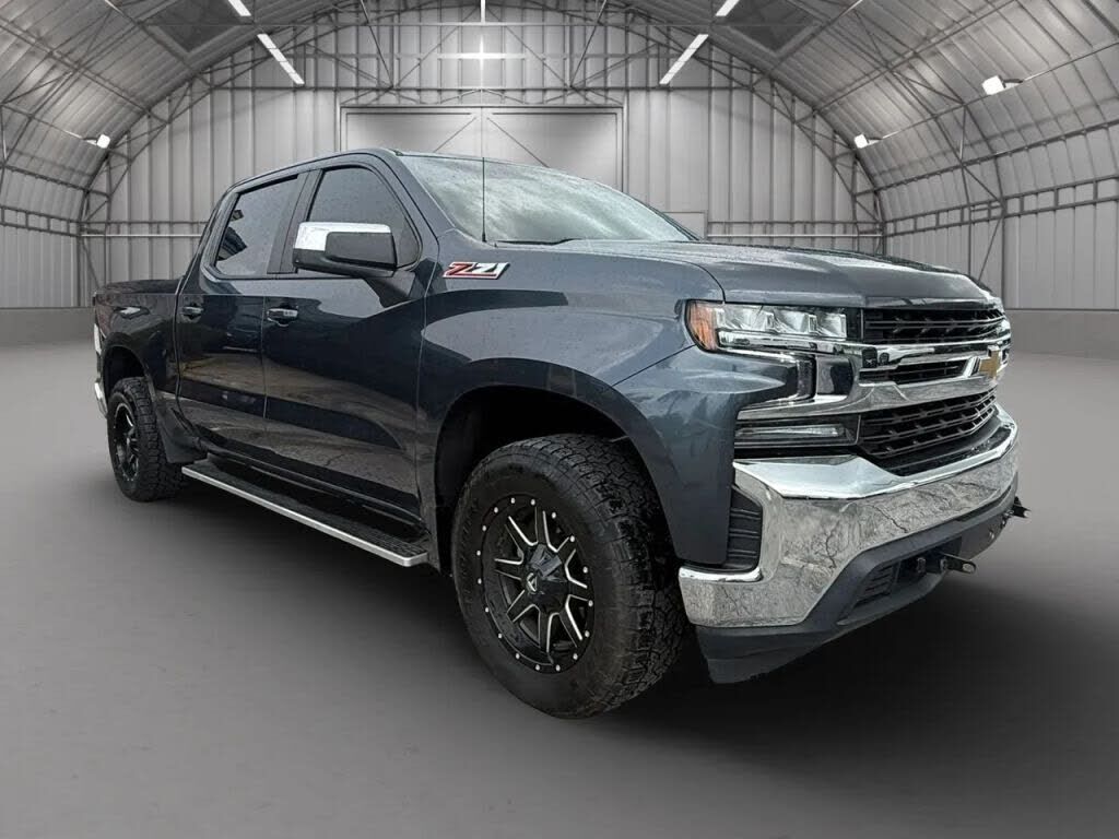 2021 CHEVROLET Silverado