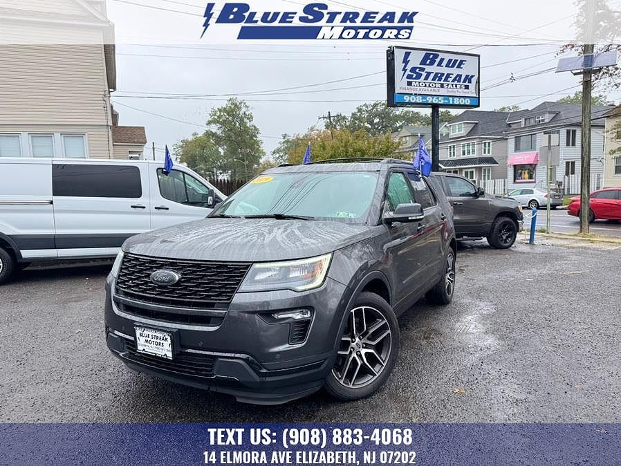 2019 FORD Explorer