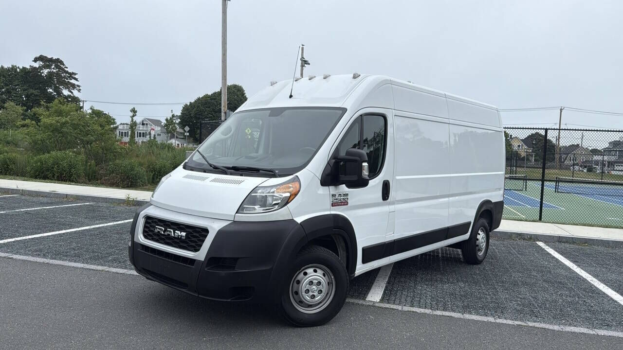 2021 RAM Promaster 2500