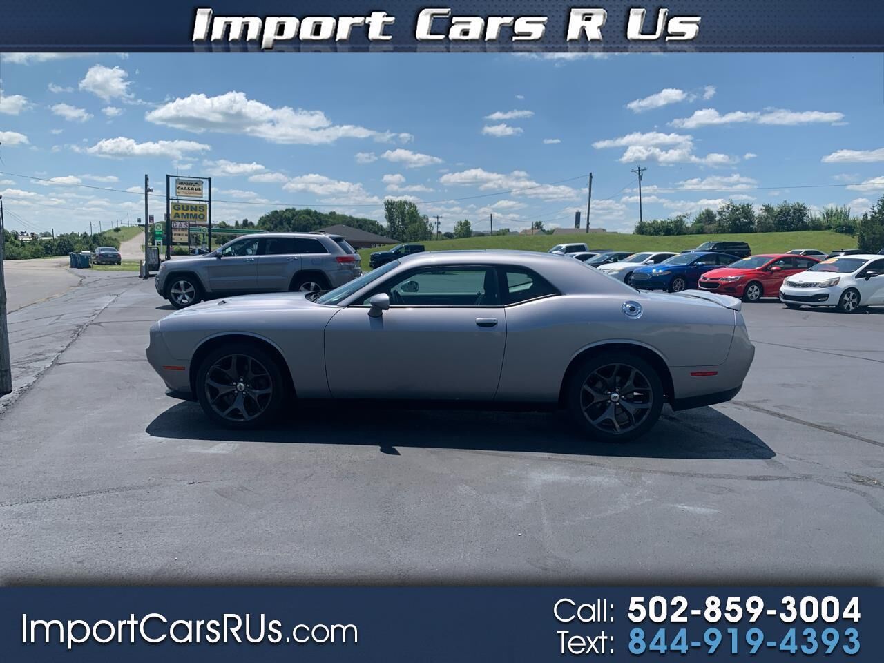2018 DODGE Challenger