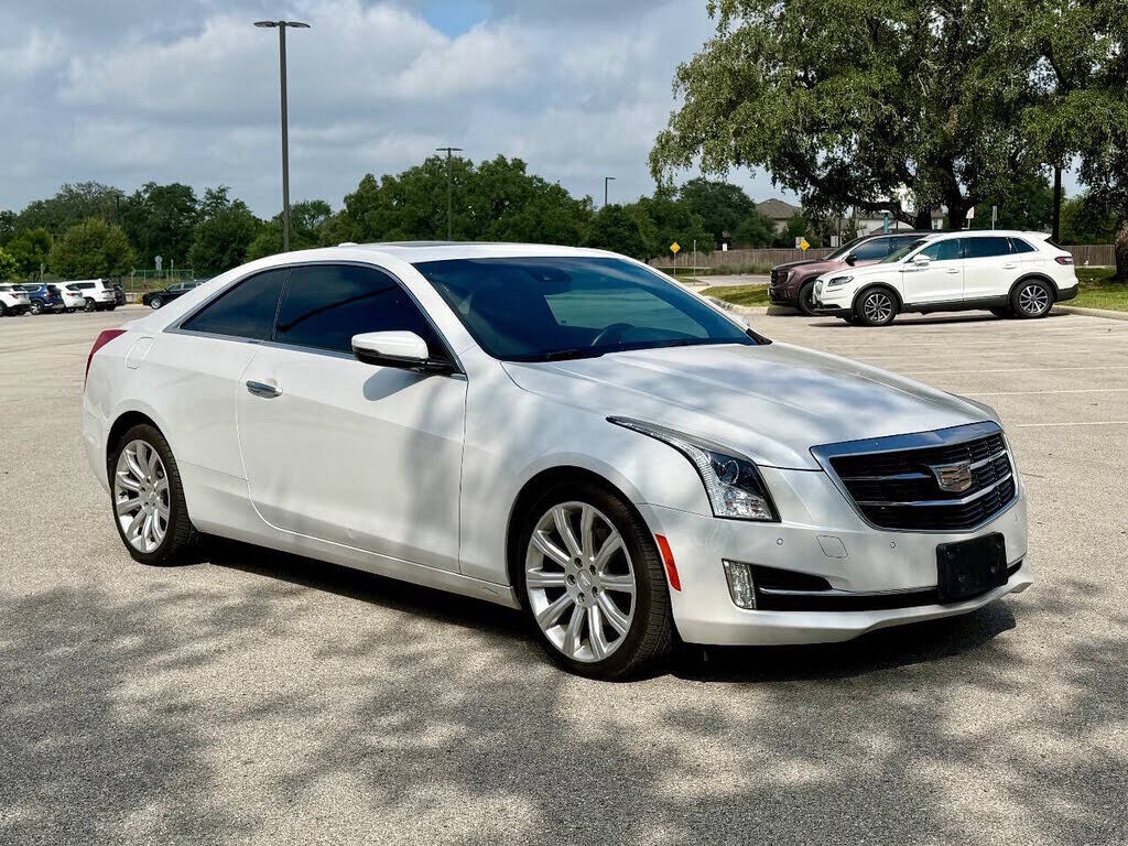 2016 CADILLAC ATS