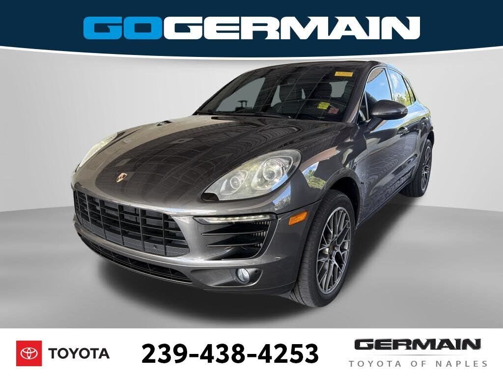 2015 PORSCHE Macan