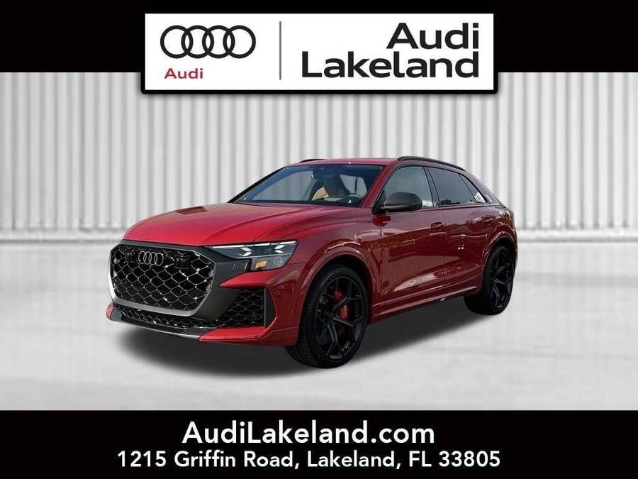 2026 AUDI RS Q8