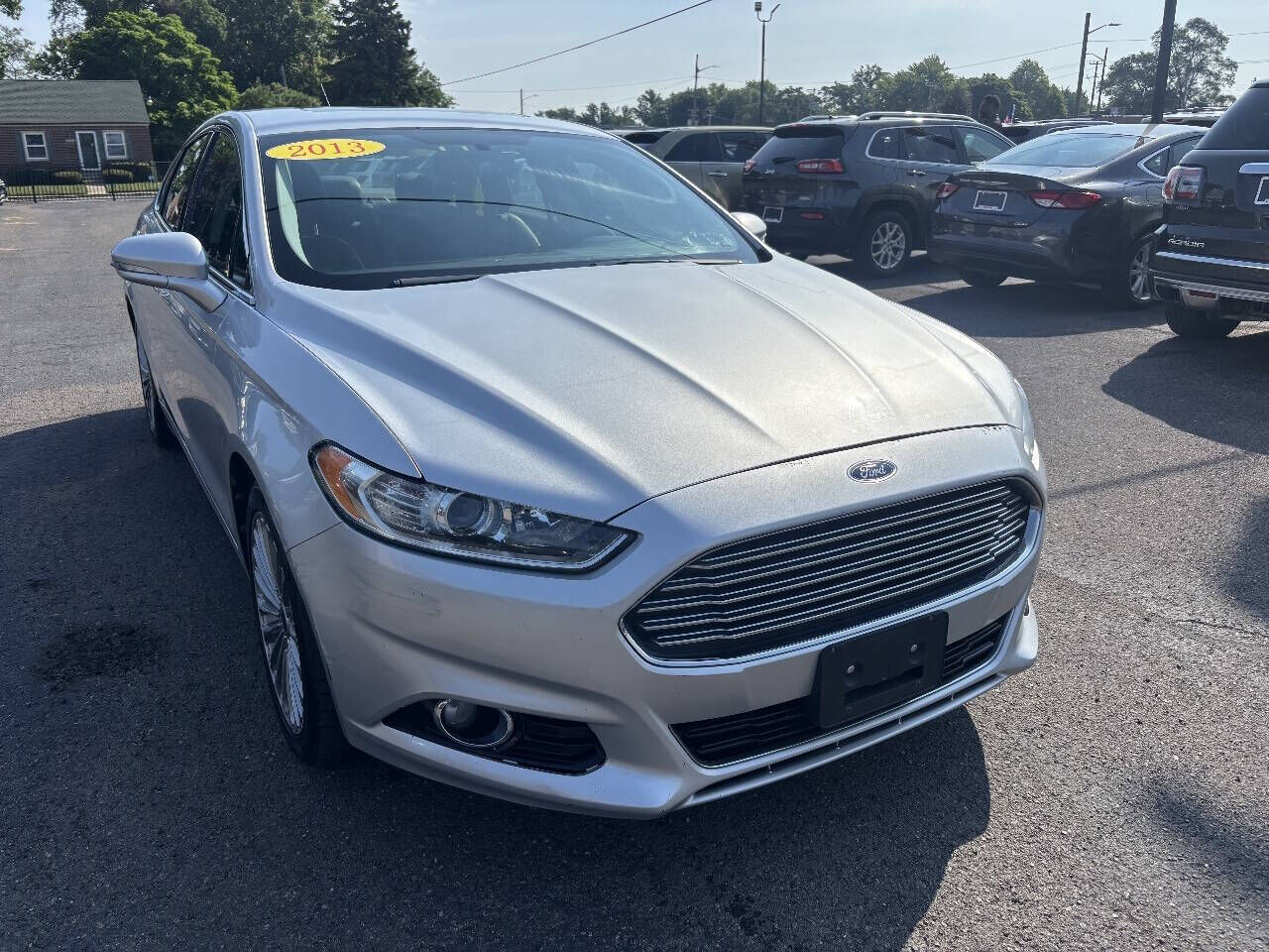 2013 FORD Fusion