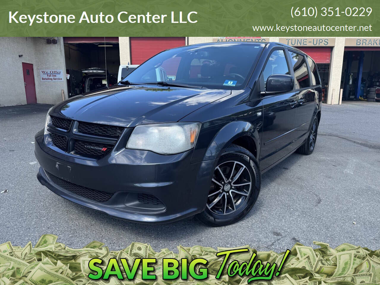 2014 DODGE Grand Caravan
