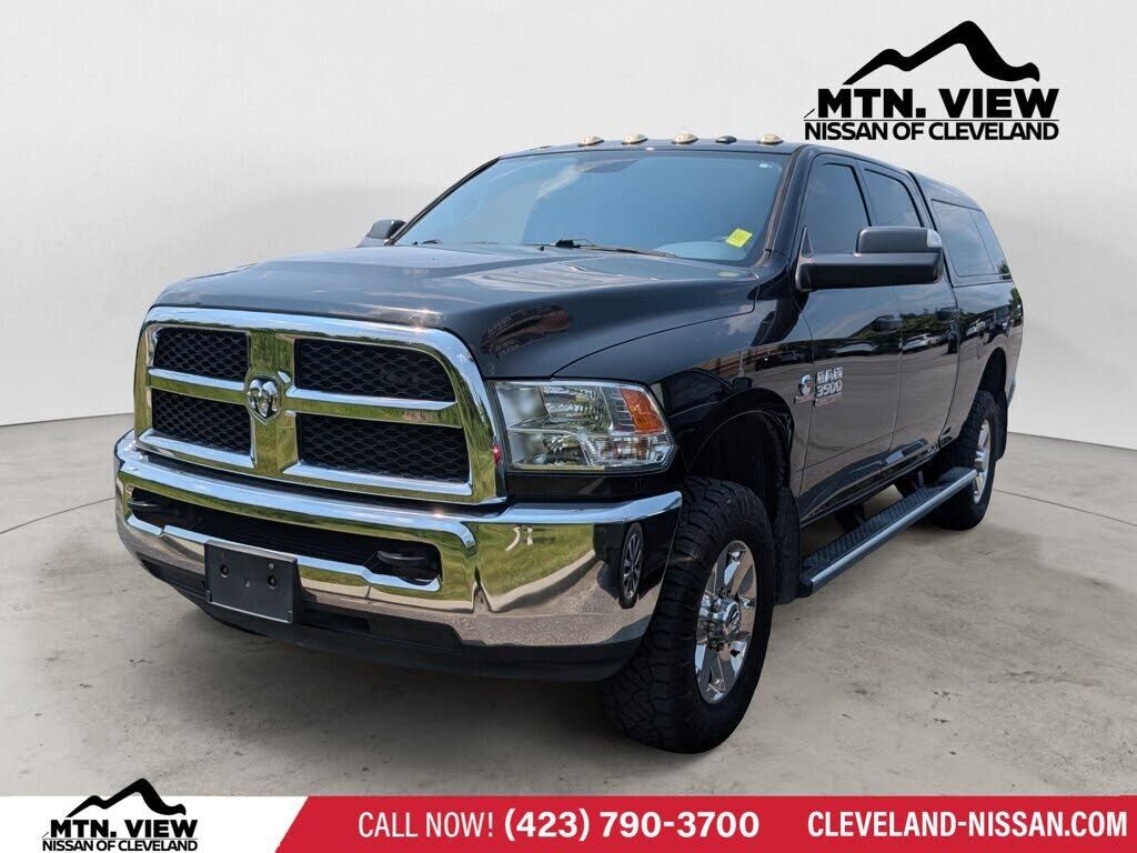 2018 RAM 3500