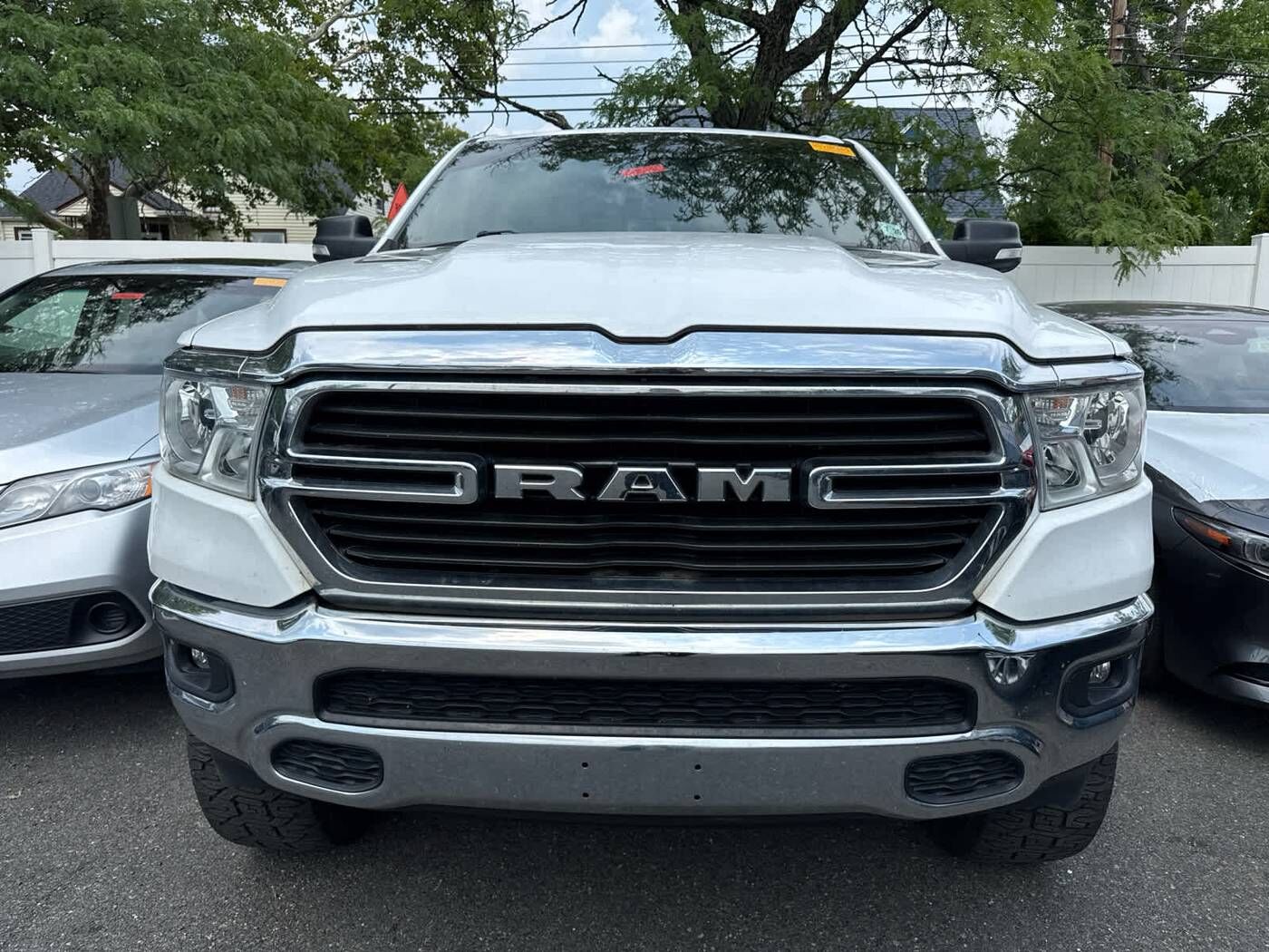 2021 RAM 1500