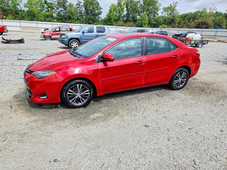 2017 TOYOTA Corolla