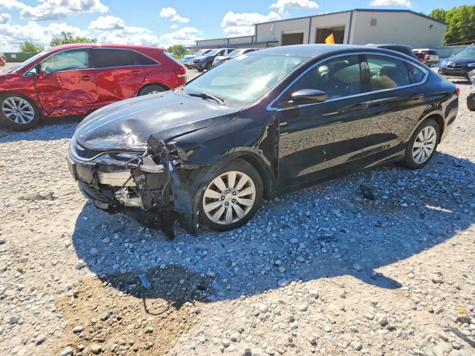 2015 CHRYSLER 200