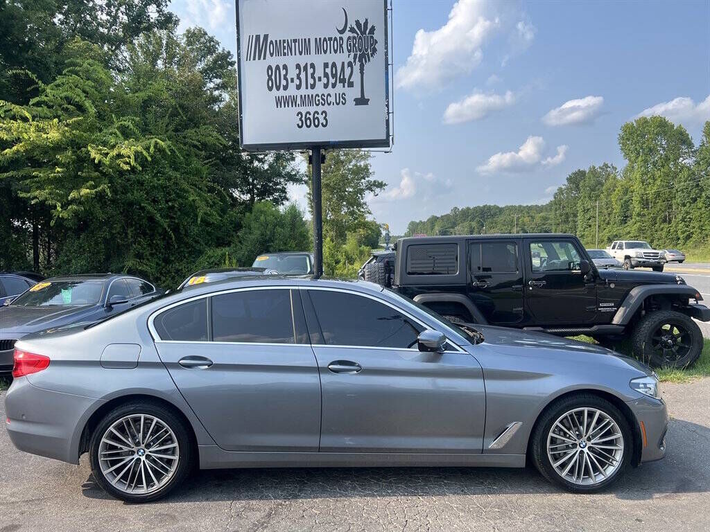 2020 BMW 5 Series