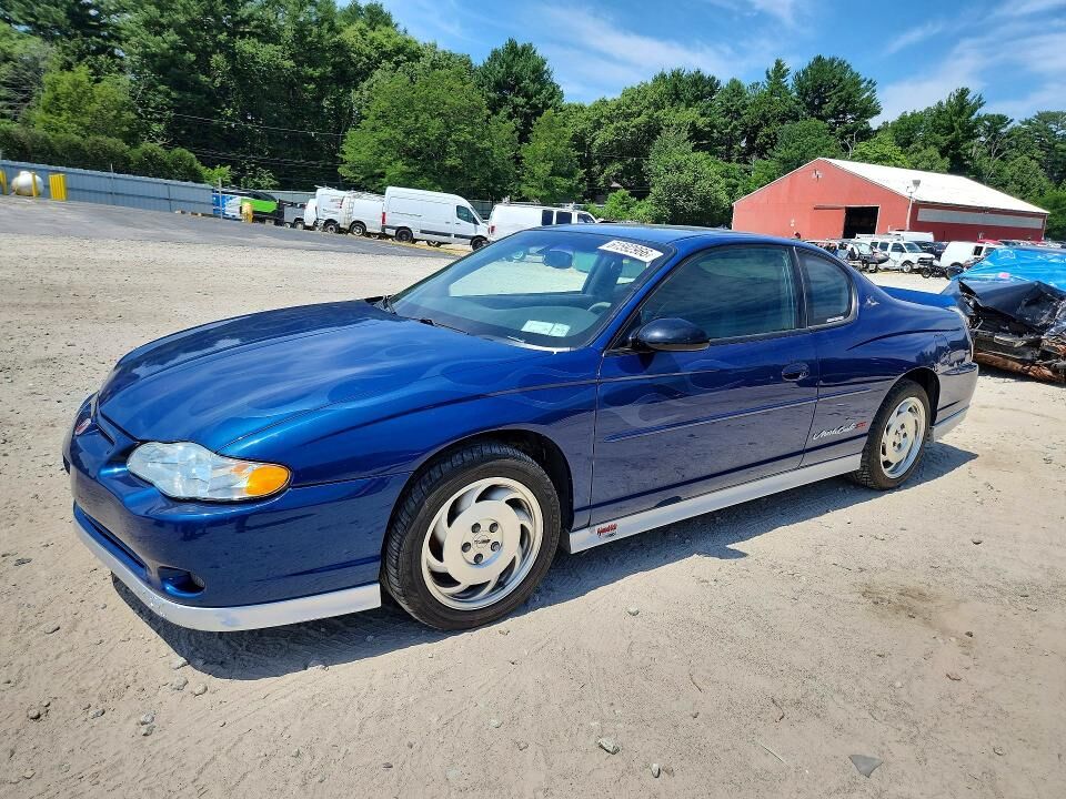 2003 CHEVROLET Monte Carlo