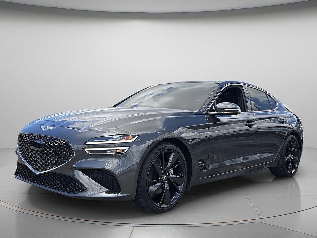 2023 GENESIS G70