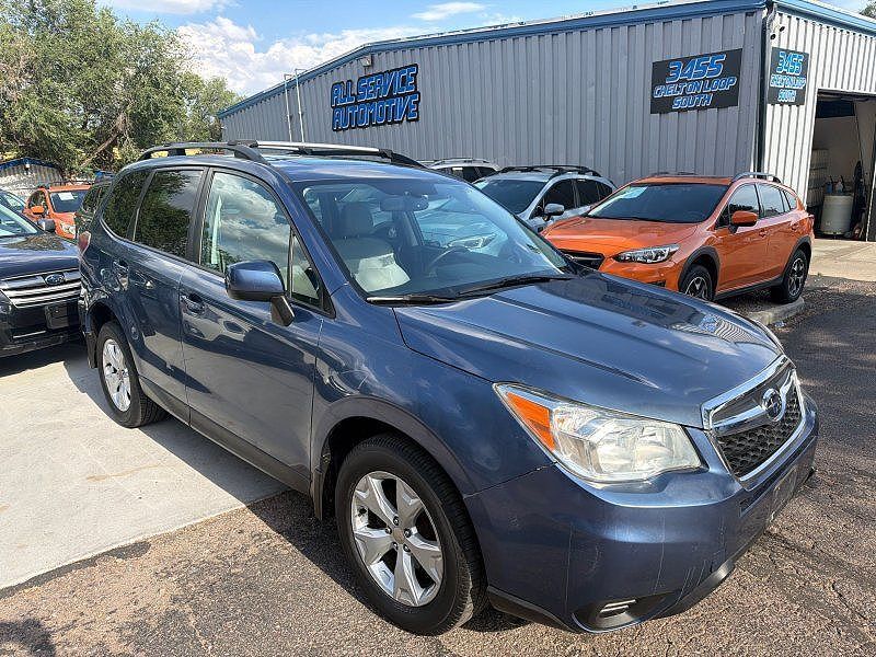2014 SUBARU Forester