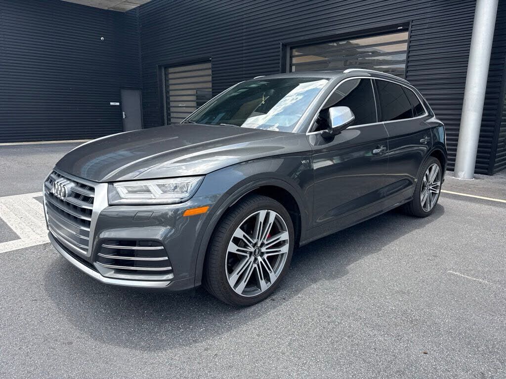 2018 AUDI SQ5