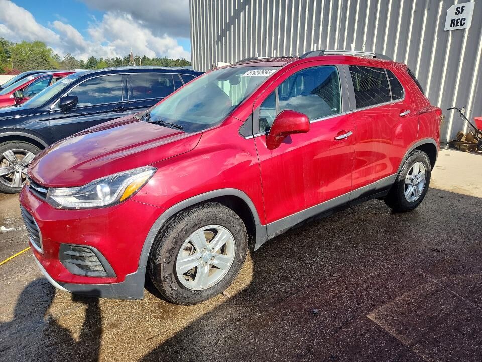 2018 CHEVROLET Trax