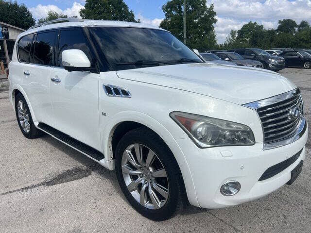 2014 INFINITI QX80
