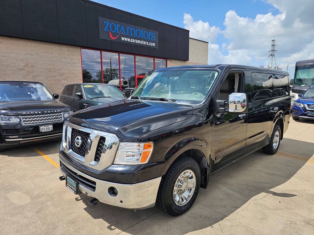 2019 NISSAN NV3500