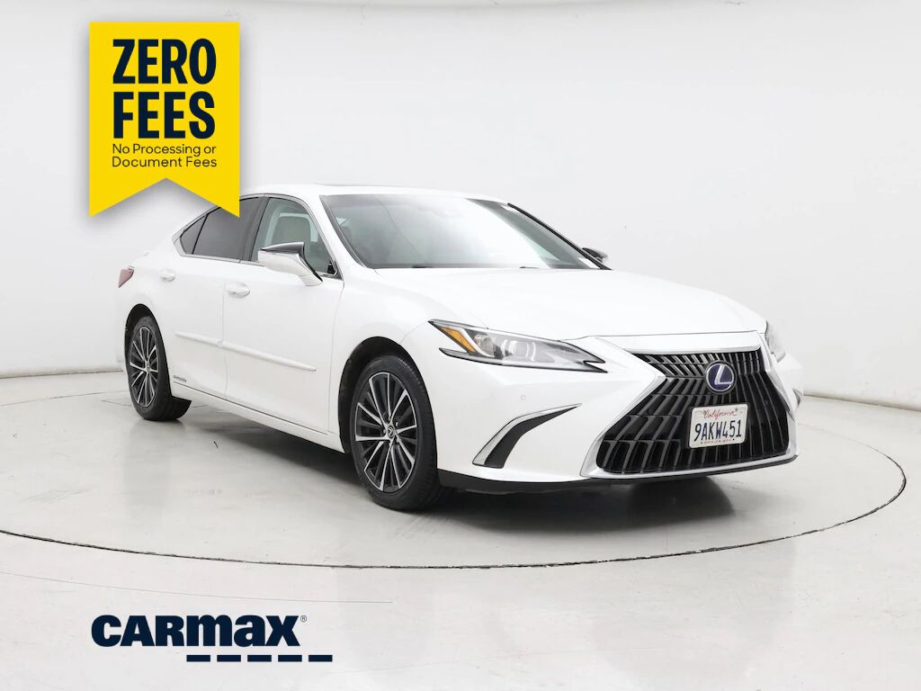 2022 LEXUS ES