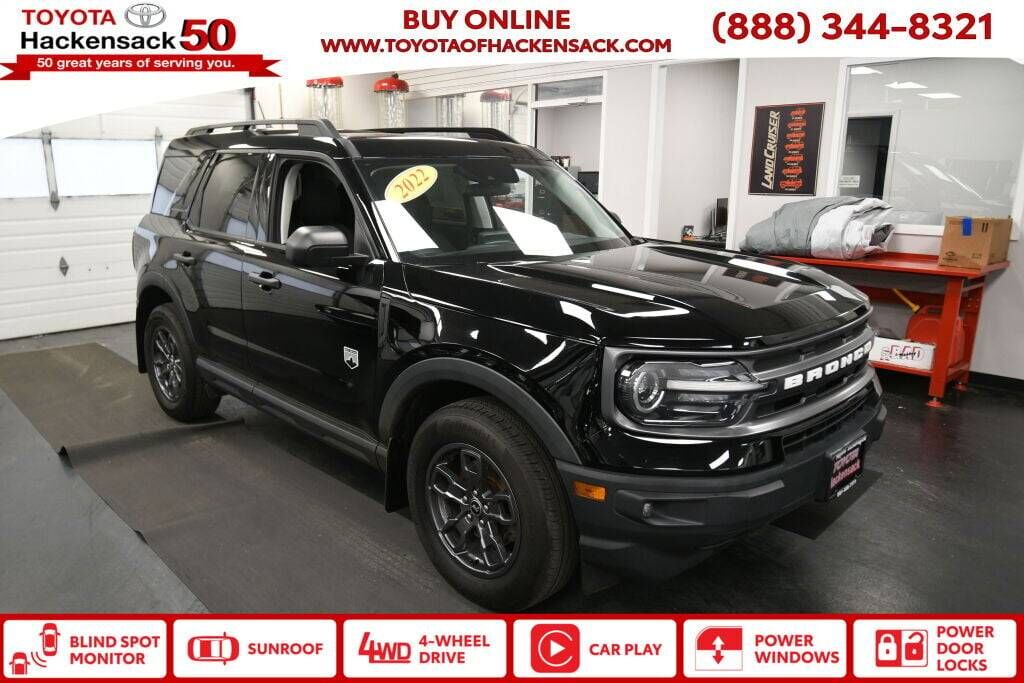 2022 FORD Bronco