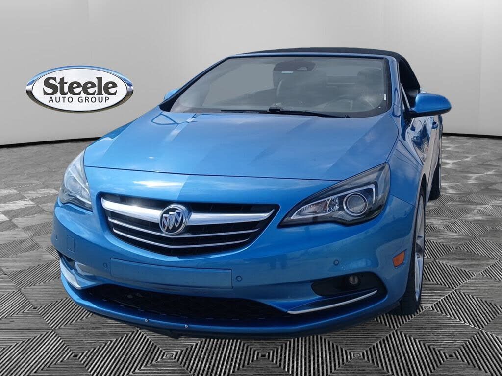 2017 BUICK Cascada