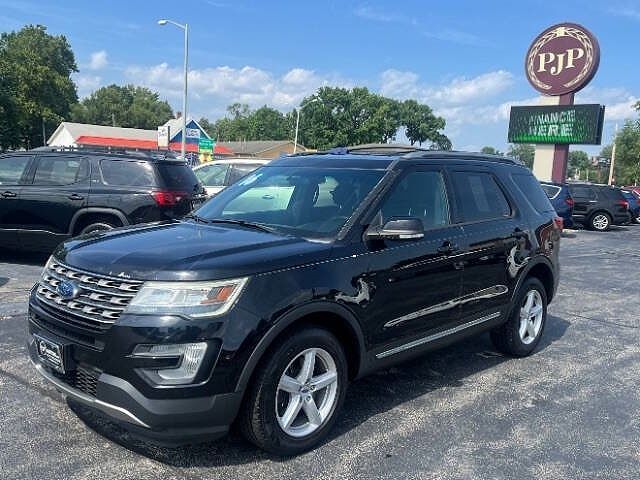 2016 FORD Explorer