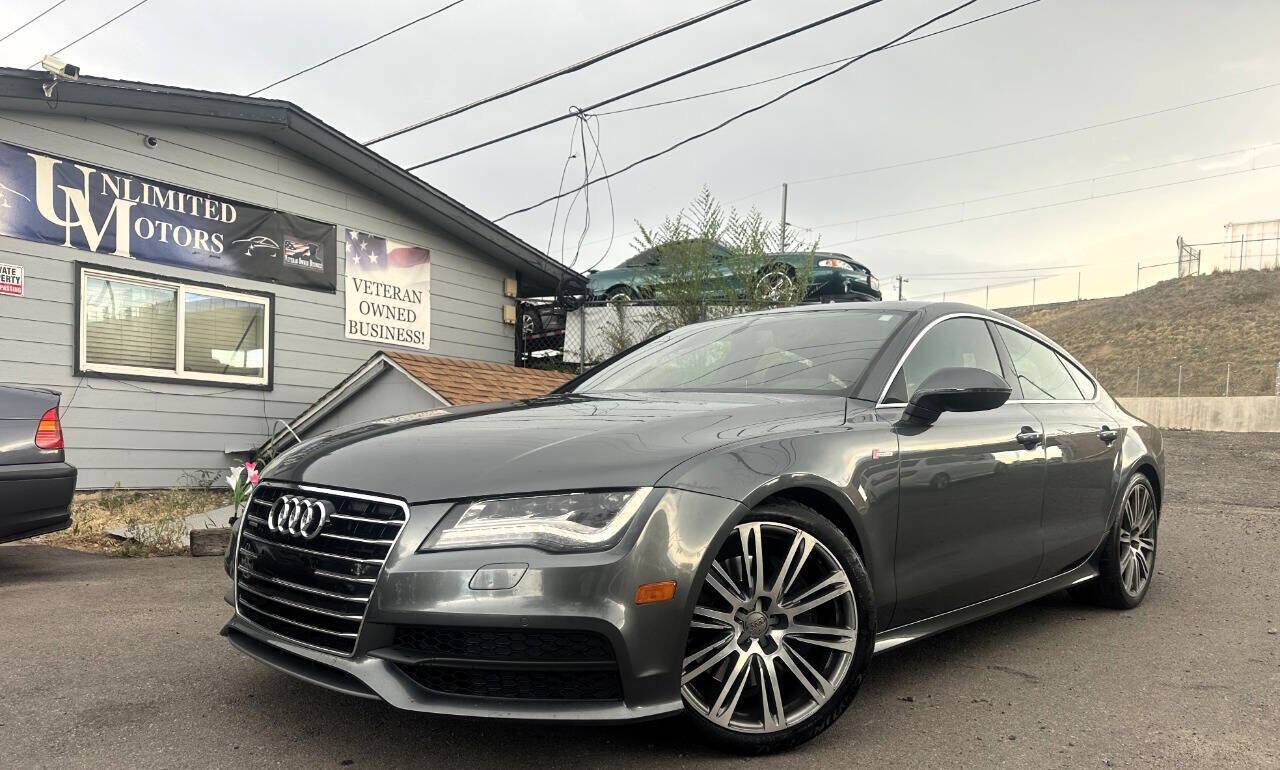 2013 AUDI A7