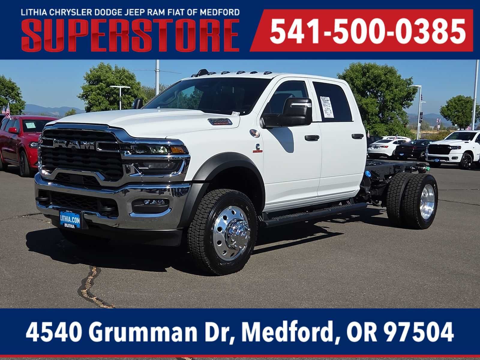 2026 RAM 5500