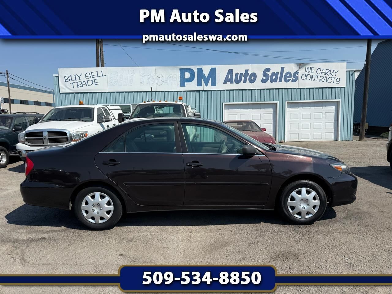 2002 TOYOTA Camry