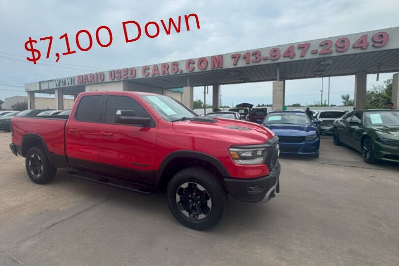 2019 RAM 1500