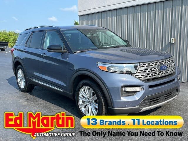 2021 FORD Explorer