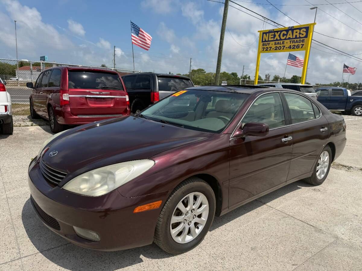 2002 LEXUS ES