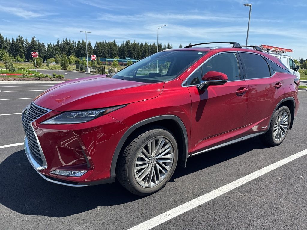 2020 LEXUS RX