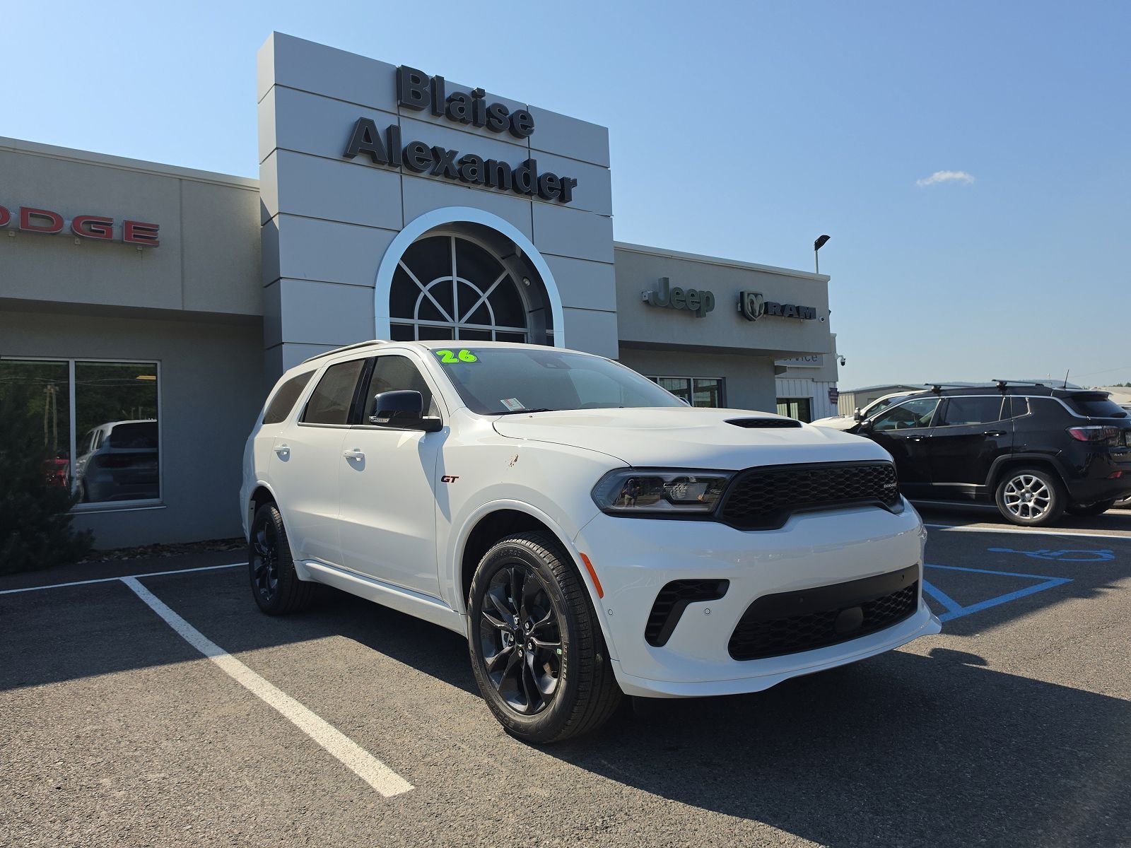 2026 DODGE Durango