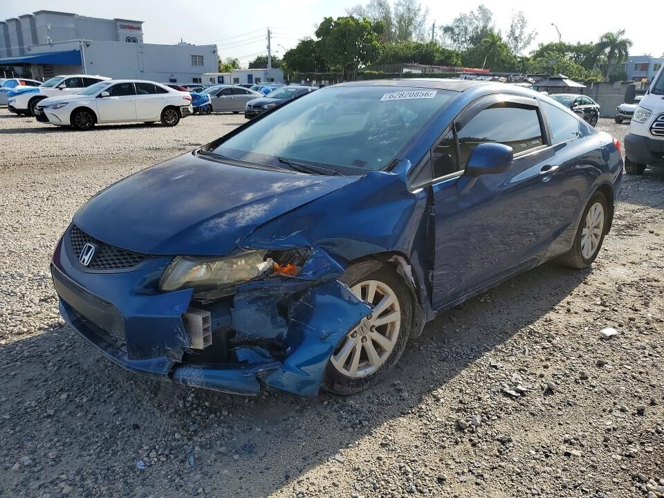 2012 HONDA Civic
