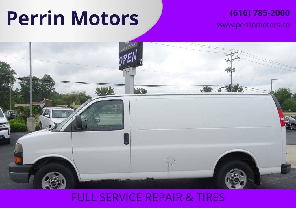 2012 GMC Savana