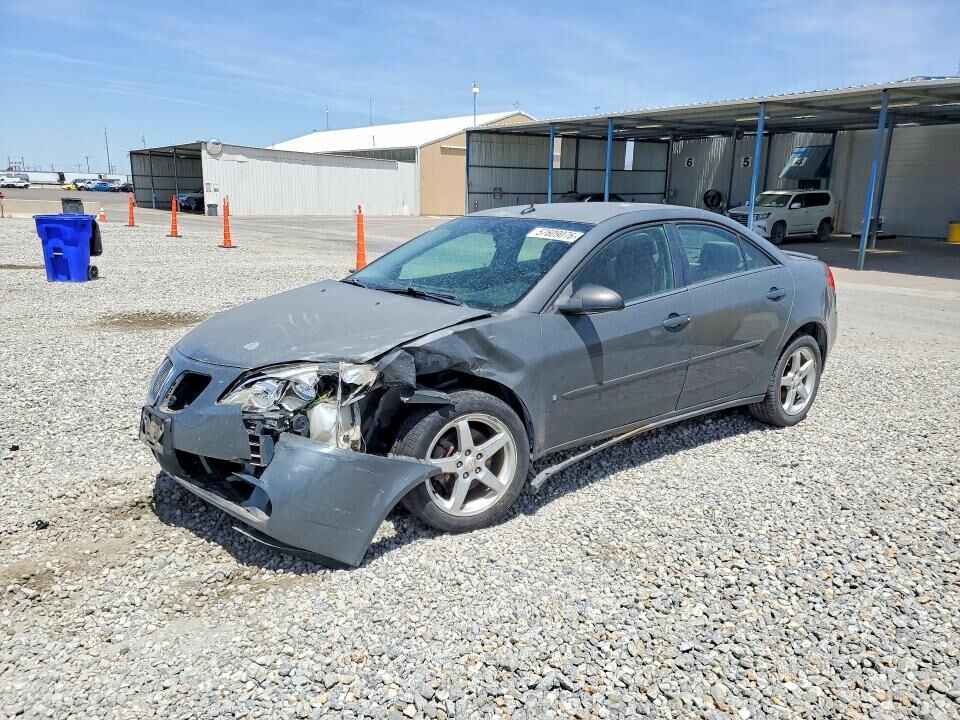 2008 PONTIAC G6