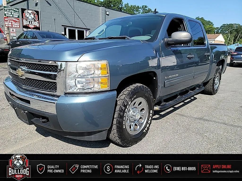 2011 CHEVROLET Silverado