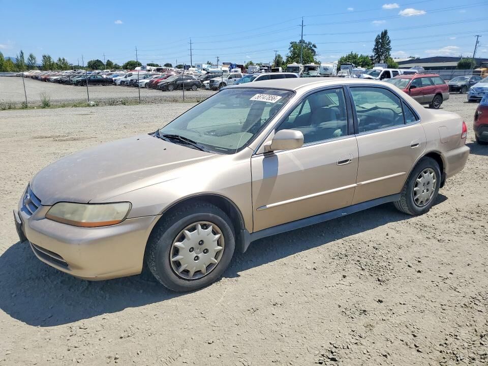 2001 HONDA Accord