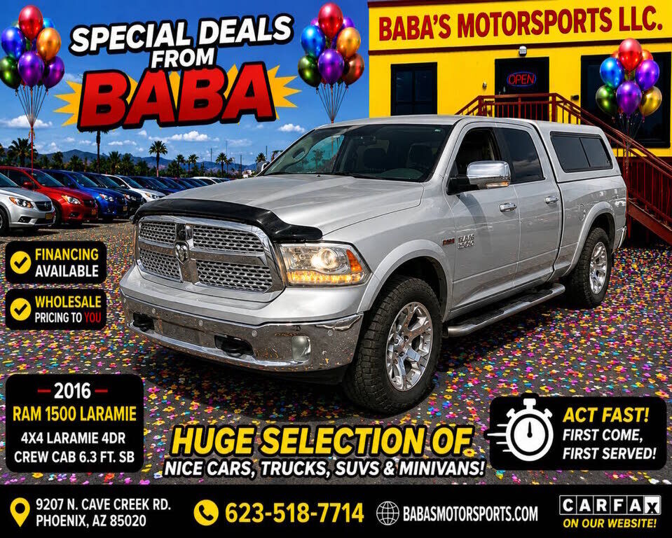 2016 RAM 1500
