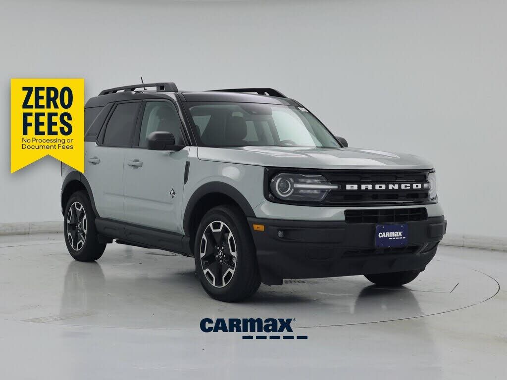 2024 FORD Bronco
