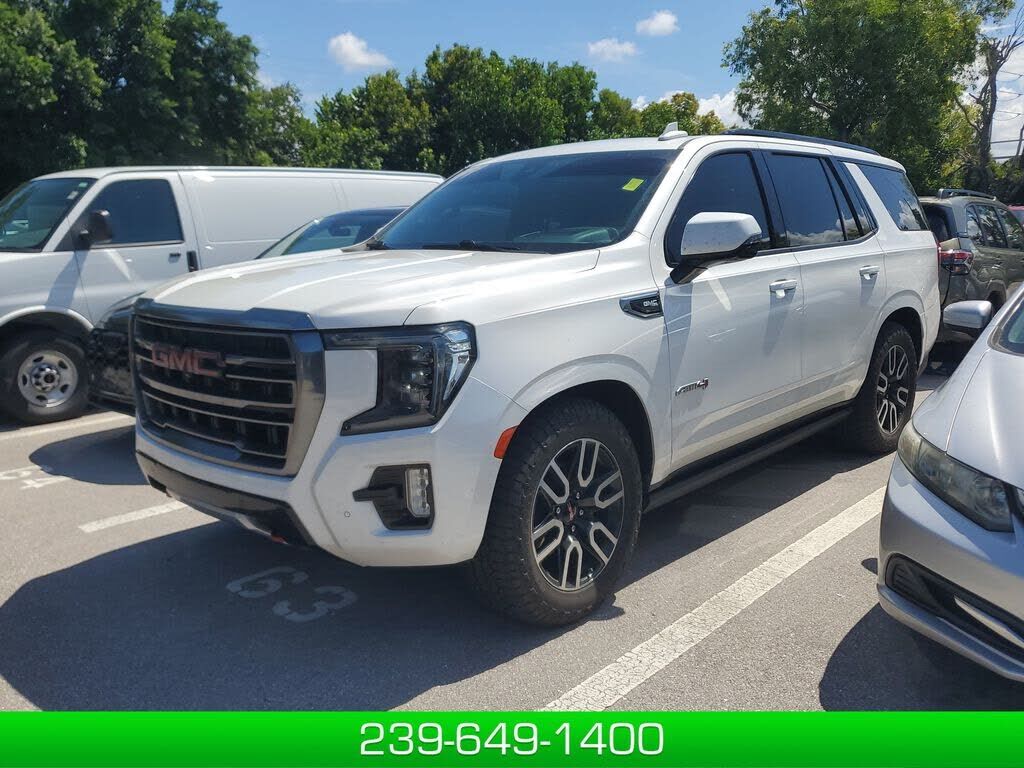 2021 GMC Yukon