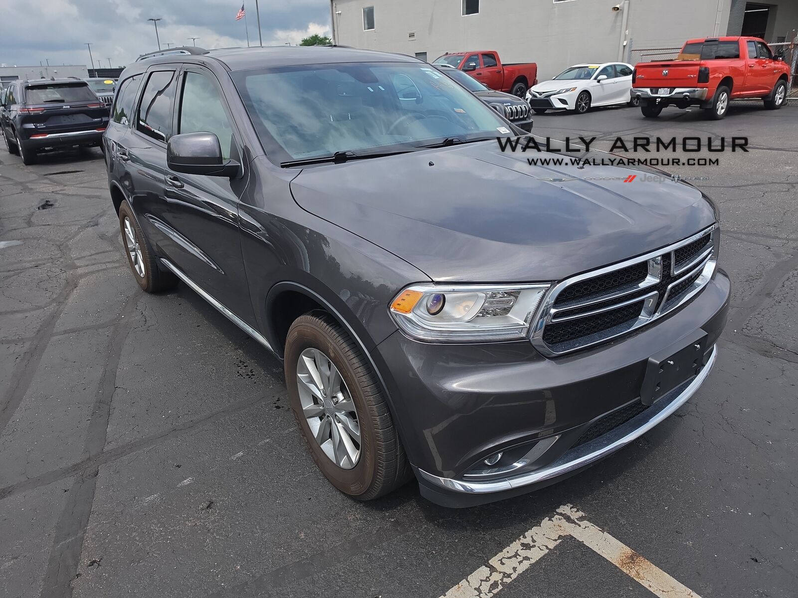 2018 DODGE Durango