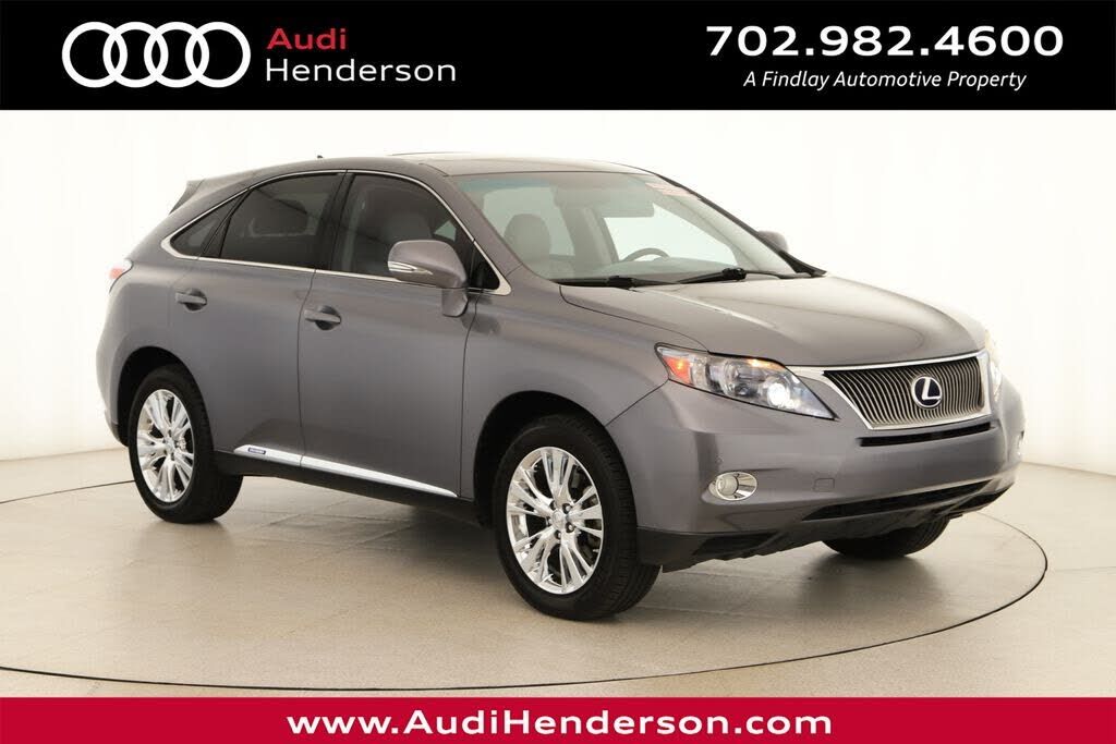 2012 LEXUS RX